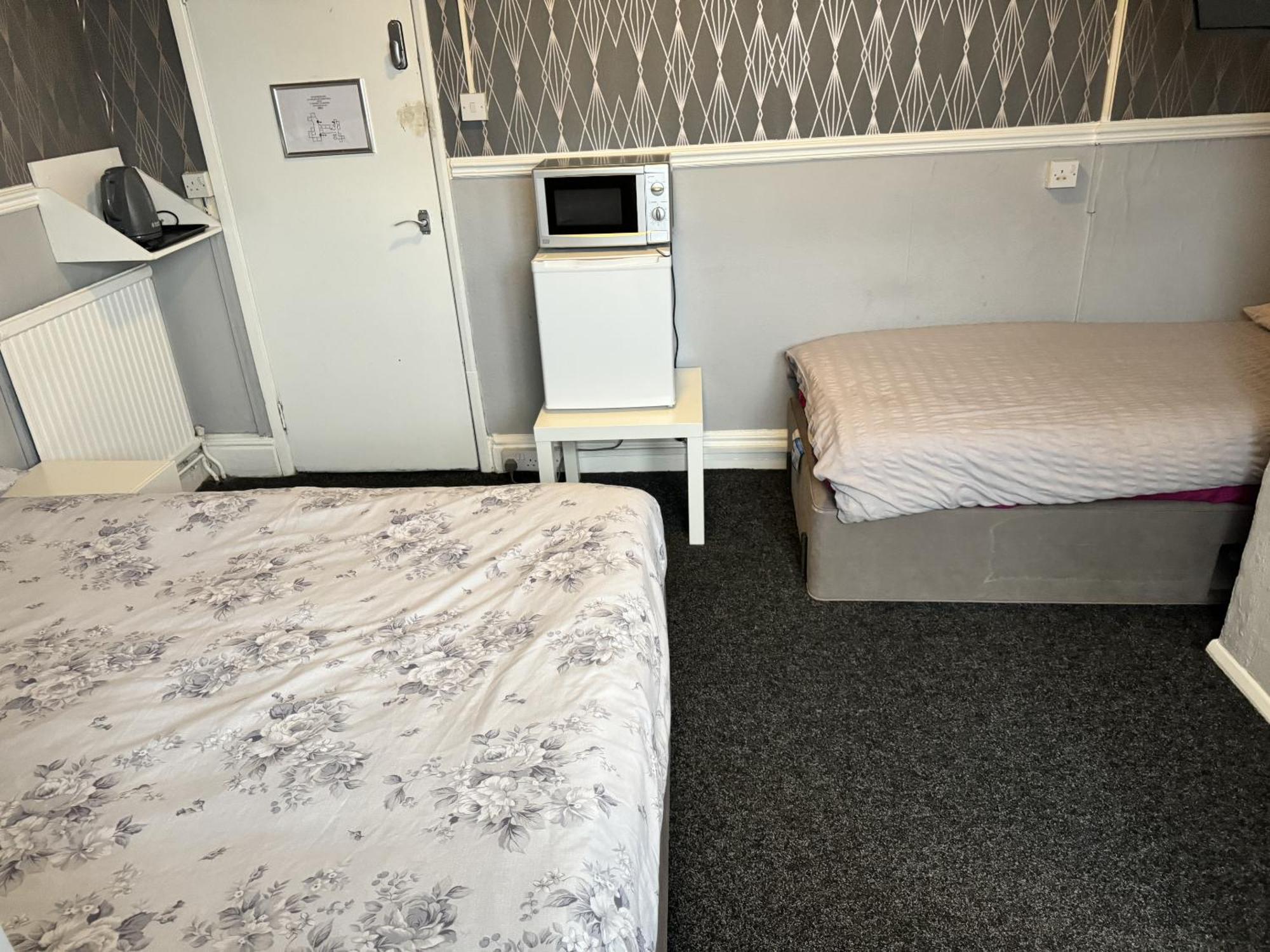 The Majestic Bed and Breakfast Great Yarmouth Rum bild