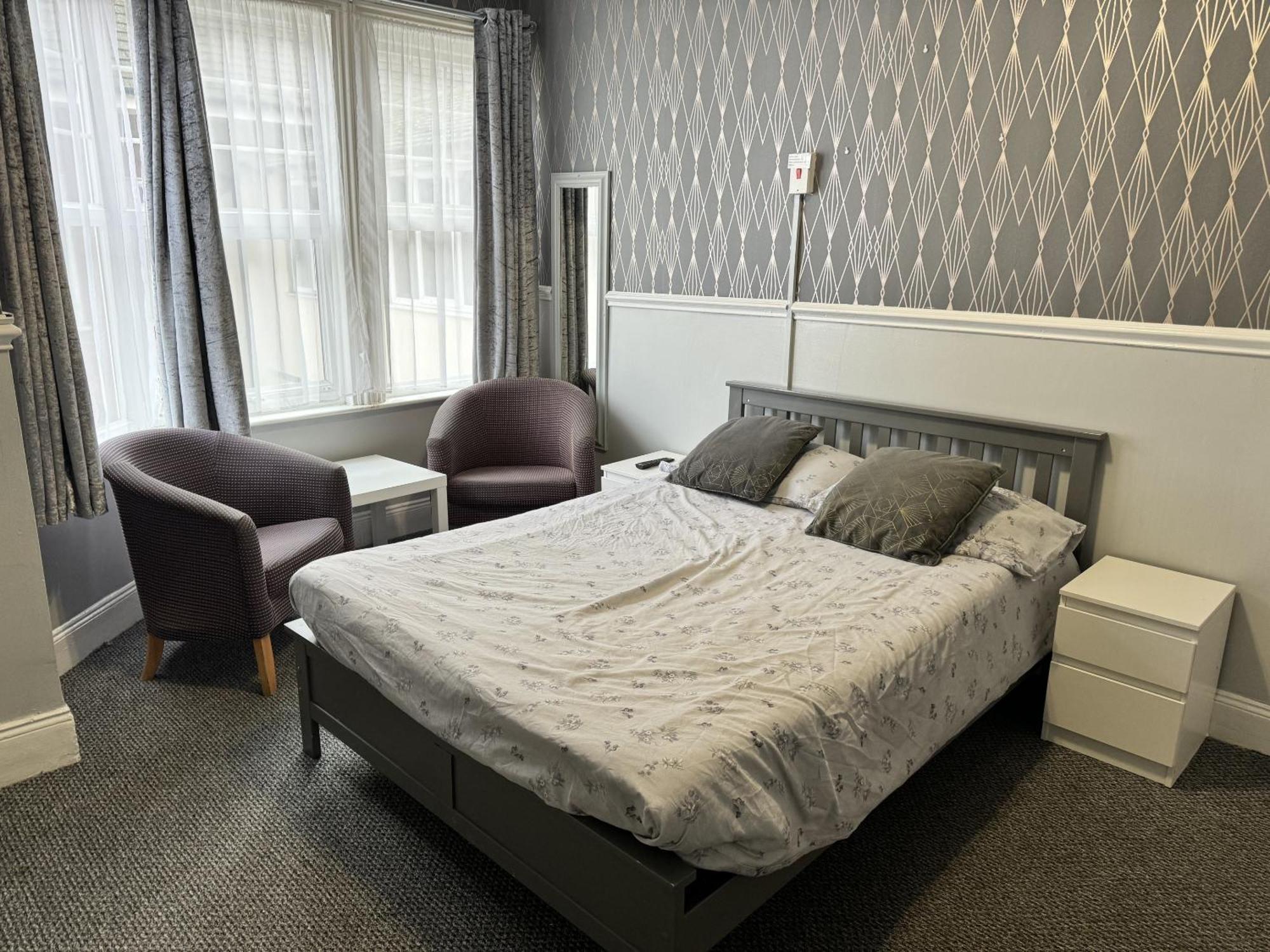 The Majestic Bed and Breakfast Great Yarmouth Rum bild