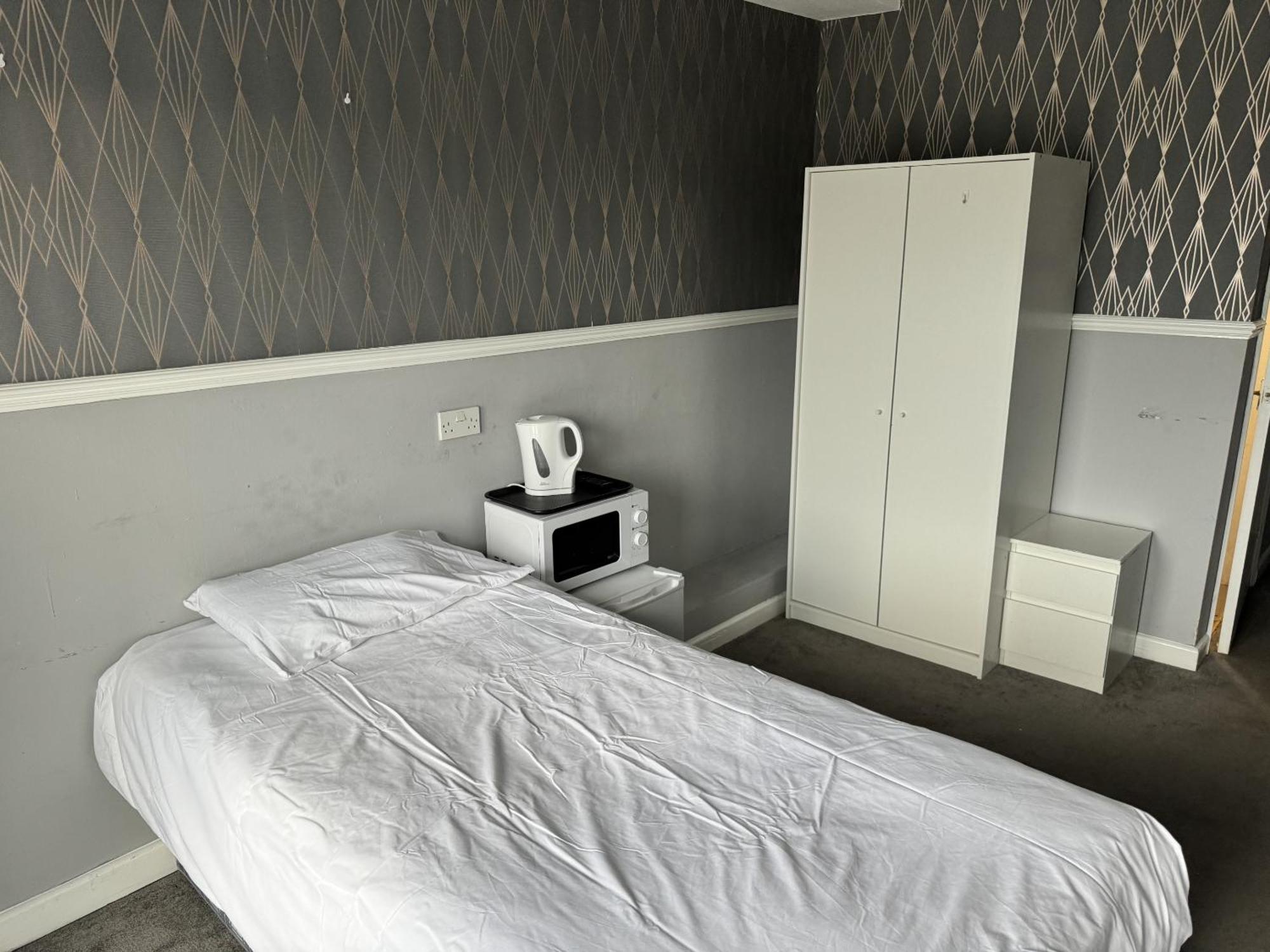 The Majestic Bed and Breakfast Great Yarmouth Rum bild
