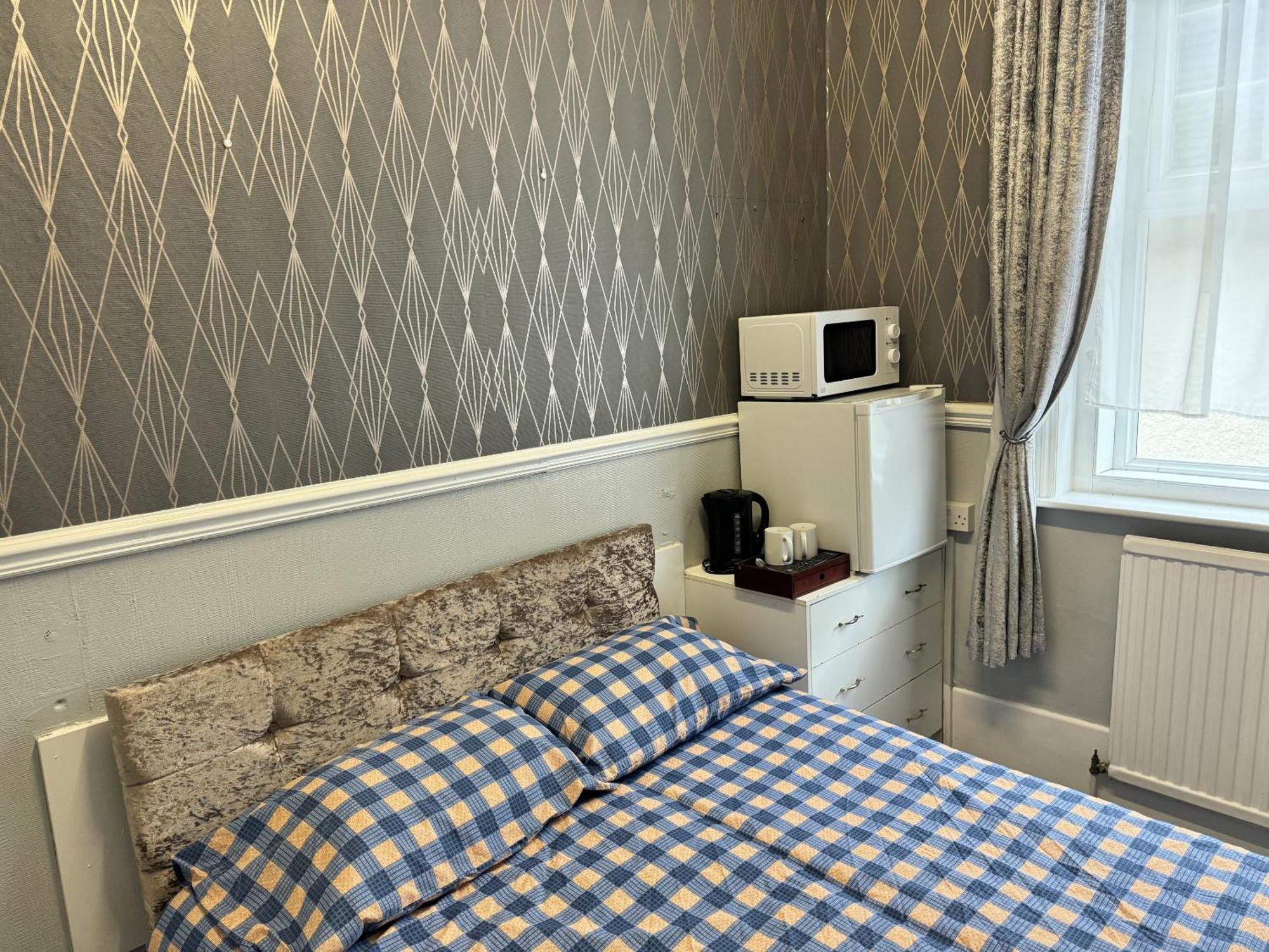 The Majestic Bed and Breakfast Great Yarmouth Rum bild